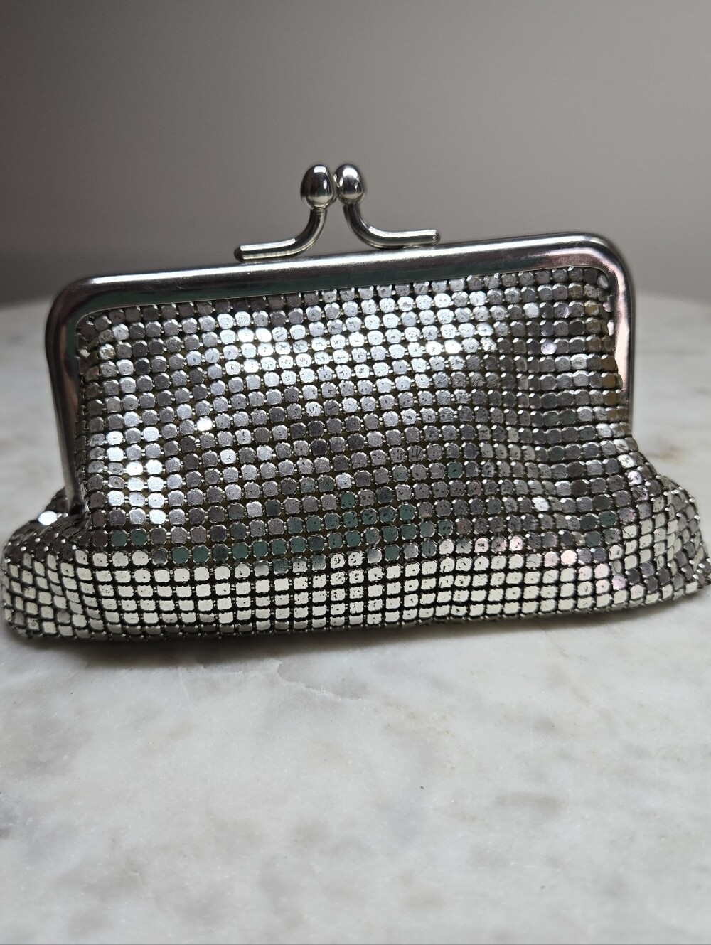 Whiting and Davis Coin Purse